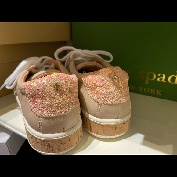 ✅Kate Spade ♠️ Sneakers 👟color pink-blush✅ - Picture 12 of 16